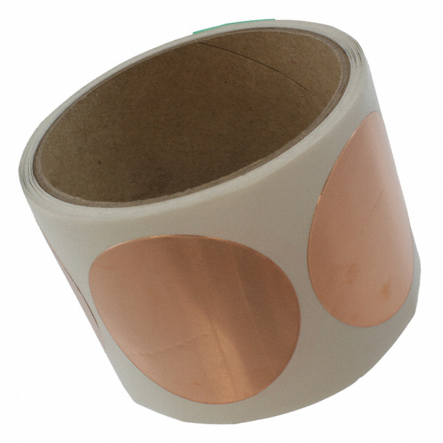 3M 1181 CIRCLE-2"-100 3M (TC)  RFI und EMI – Abschirm- und Absorptionsmaterialien